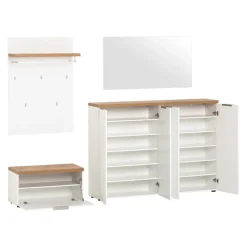 Voleo Schuhschrank Idea weiss Outlet