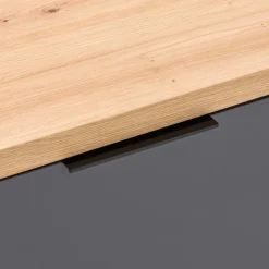 Voleo Schuhschrank Idea anthrazit, eichefarbig Outlet