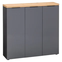 Voleo Schuhschrank Idea anthrazit, eichefarbig Outlet