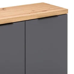 Voleo Schuhschrank Idea anthrazit, eichefarbig Outlet