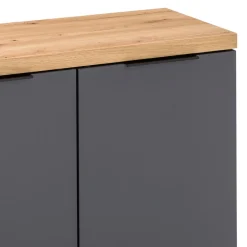 Voleo Schuhschrank Idea anthrazit, eichefarbig Best