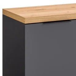 Voleo Schuhschrank Idea anthrazit, eichefarbig Best