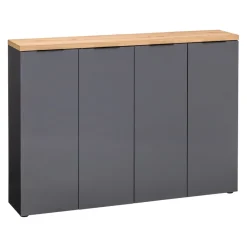 Voleo Schuhschrank Idea anthrazit, eichefarbig Best