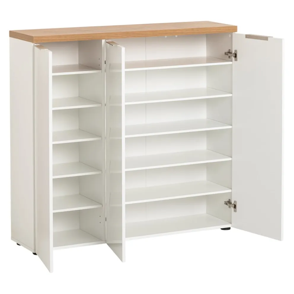 Voleo Schuhschrank Idea weiss Online