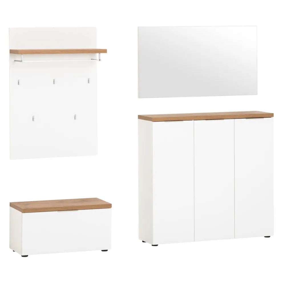 Voleo Schuhschrank Idea weiss Online