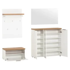 Voleo Schuhschrank Idea weiss Online