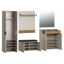 Voleo Schuhschrank Indo eichefarbig, kaschmir Sale