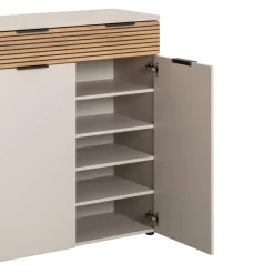 Voleo Schuhschrank Indo eichefarbig, kaschmir Sale