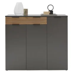 Voleo Schuhschrank Indo eichefarbig, graphit