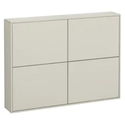Invivus Schuhschrank Innova_506 Brilliantgrau Best