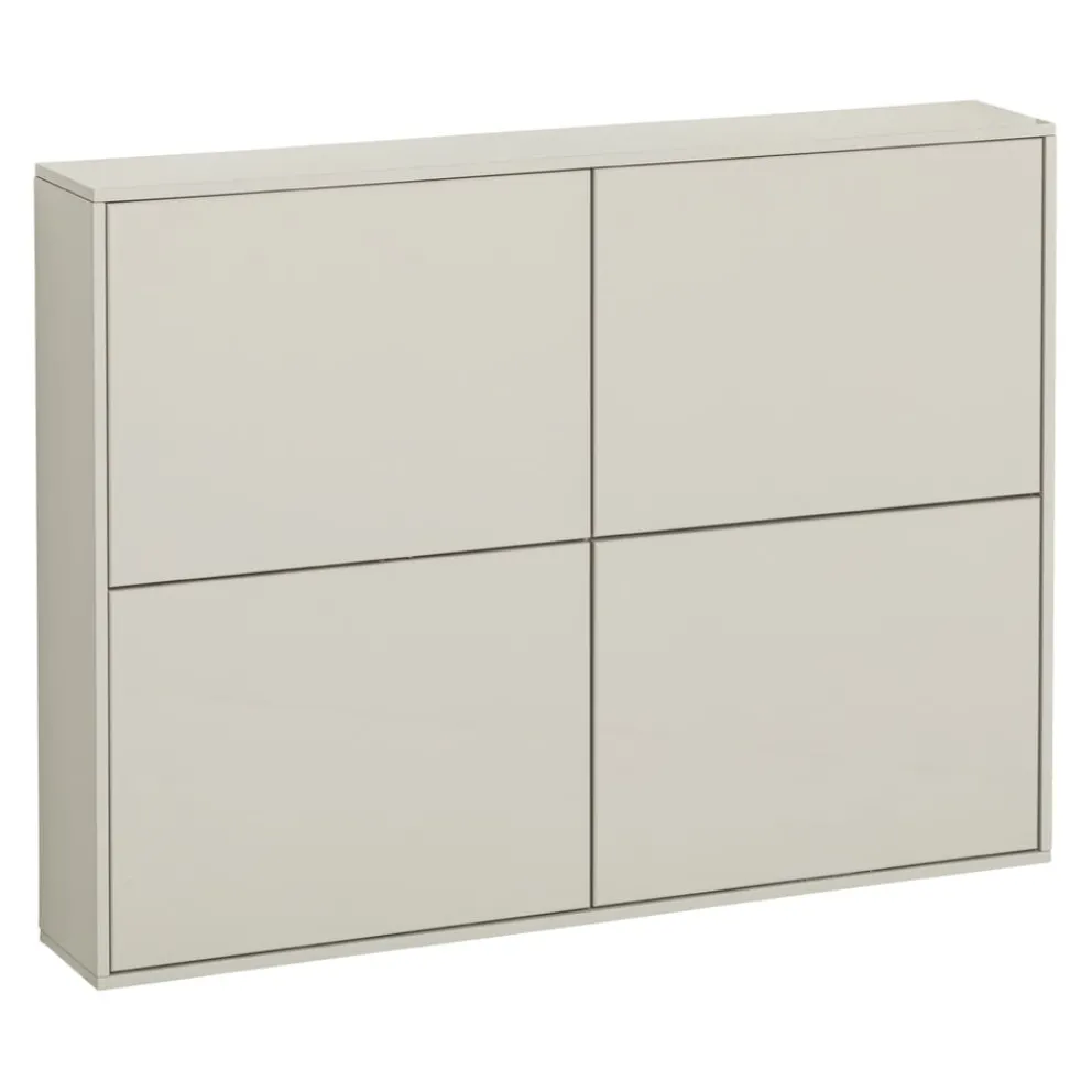 Invivus Schuhschrank Innova_506 Brilliantgrau Best