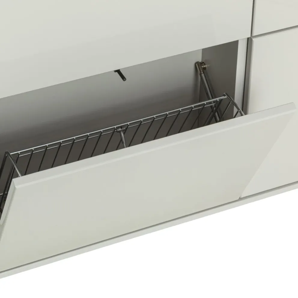 Invivus Schuhschrank Innova_506 Brilliantgrau Best