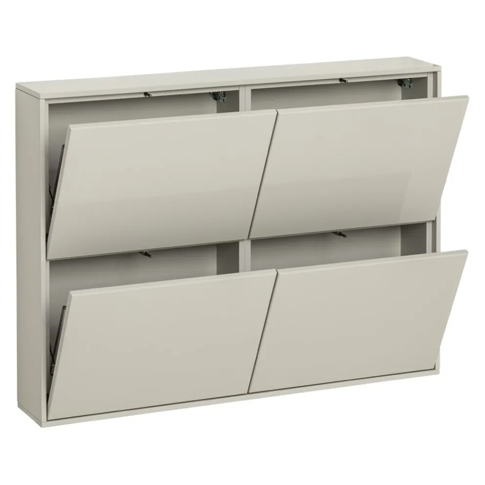 Invivus Schuhschrank Innova_506 Brilliantgrau Best