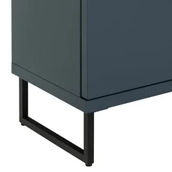 Invivus Schuhschrank Interno Atlantikblau, schwarz Outlet