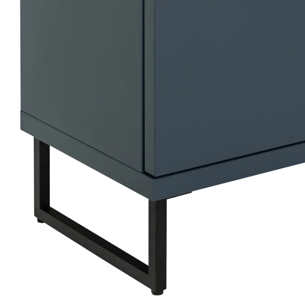 Invivus Schuhschrank Interno Atlantikblau, schwarz Outlet