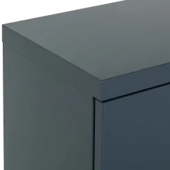 Invivus Schuhschrank Interno Atlantikblau, schwarz Outlet