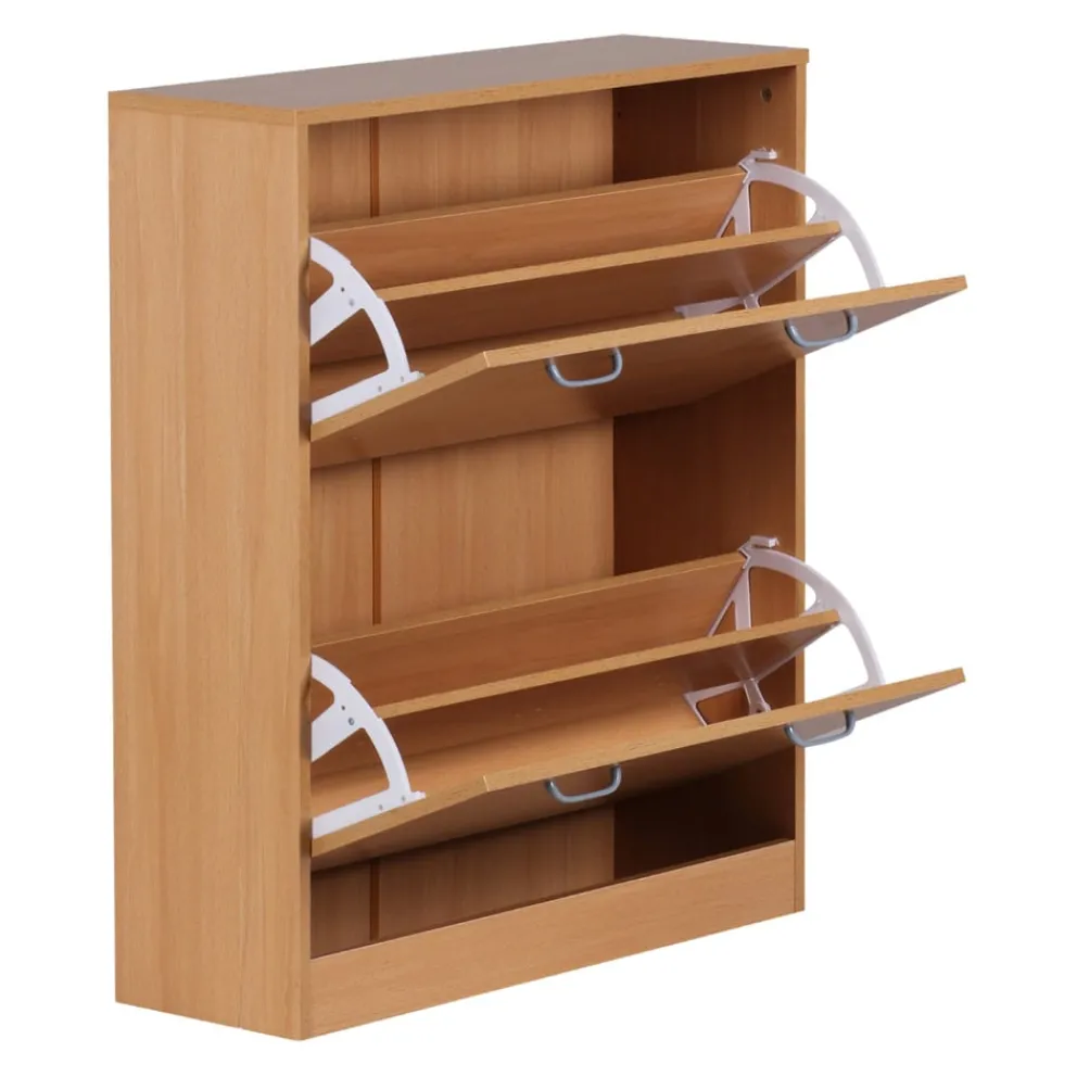 MID.YOU Schuhschrank Kiel buchefarbig Outlet