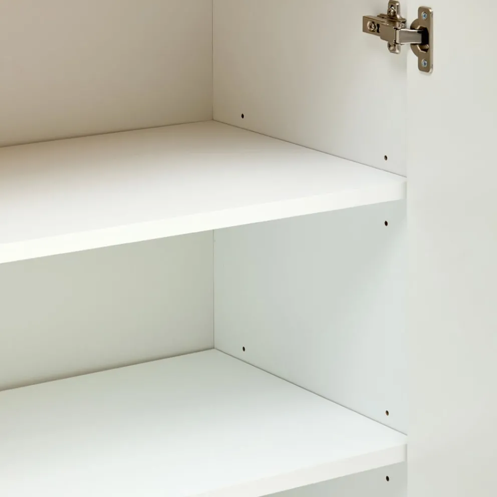 Voleo Schuhschrank Laura eichefarbig, weiss Hot