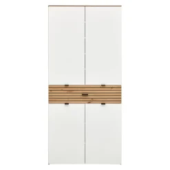 Voleo Schuhschrank Laura eichefarbig, weiss Best