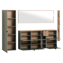 Voleo Schuhschrank Laura schilfgrün Sale
