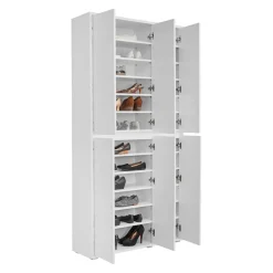 Xora Schuhschrank Liv weiss Online