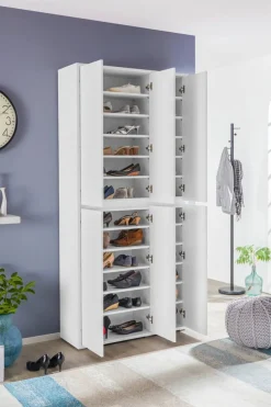 Xora Schuhschrank Liv weiss Online