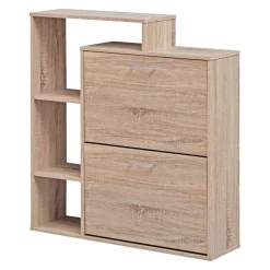 MID.YOU Schuhschrank Massa hellbraun Best