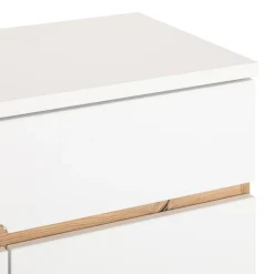 Novel Schuhschrank Memphis eichefarbig, weiss Outlet