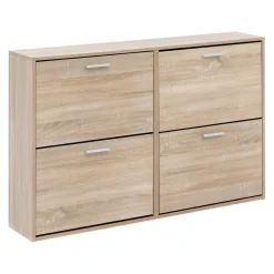 MID.YOU Schuhschrank Modern hellbraun Clearance