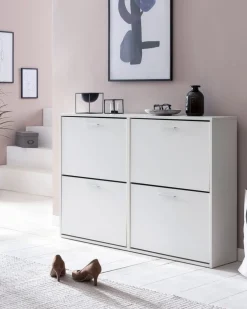 MID.YOU Schuhschrank Modern weiss Online
