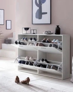 MID.YOU Schuhschrank Modern weiss Online