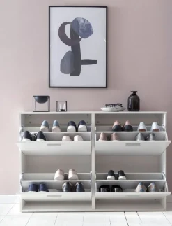 MID.YOU Schuhschrank Modern weiss Online