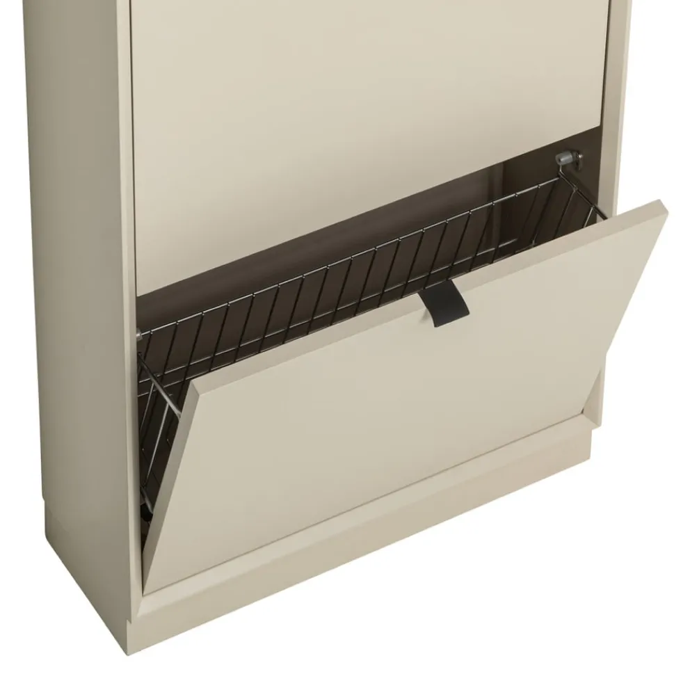 SUDBROCK Schuhschrank Modo19 469kaschmir Hot