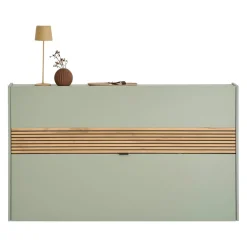 Voleo Schuhschrank Rio eichefarbig, taupegrün