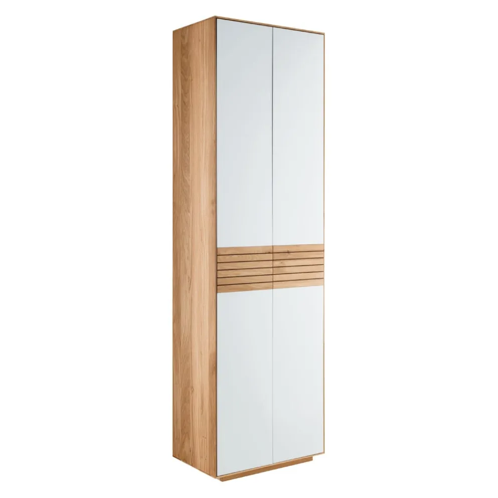 Linea Natura Schuhschrank Rivo eiche, weiss Online