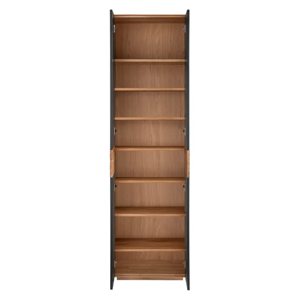 Linea Natura Schuhschrank Rivo eiche, weiss Online