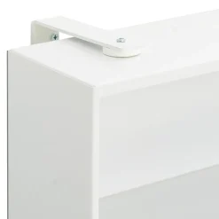 Johann Jakob Schuhschrank Scarpe silber, weiss Discount