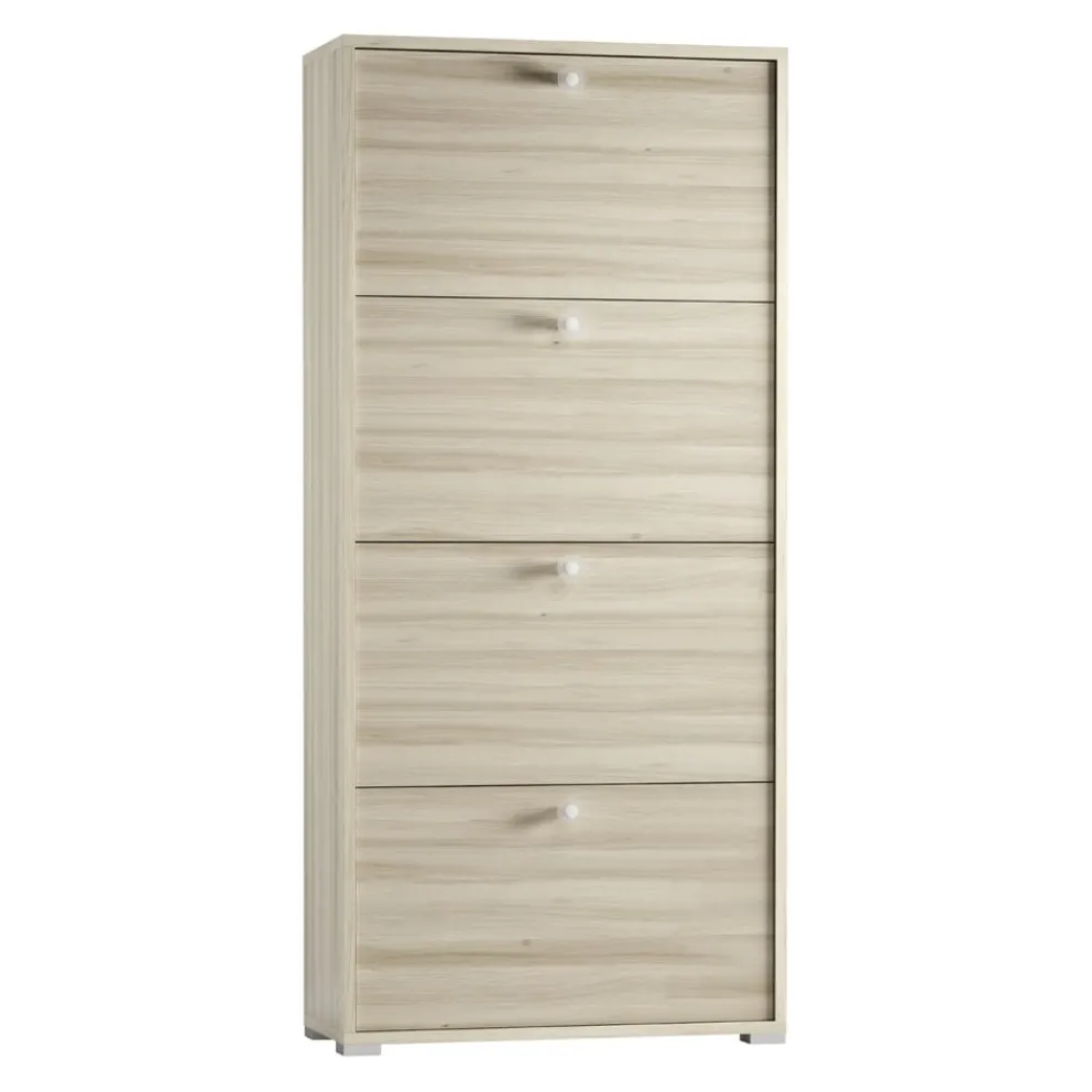 Sikelia Schuhschrank Shoe ulmefarbig Online