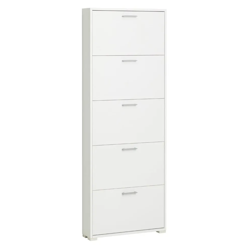 Sikelia Schuhschrank Shoe weiss Clearance