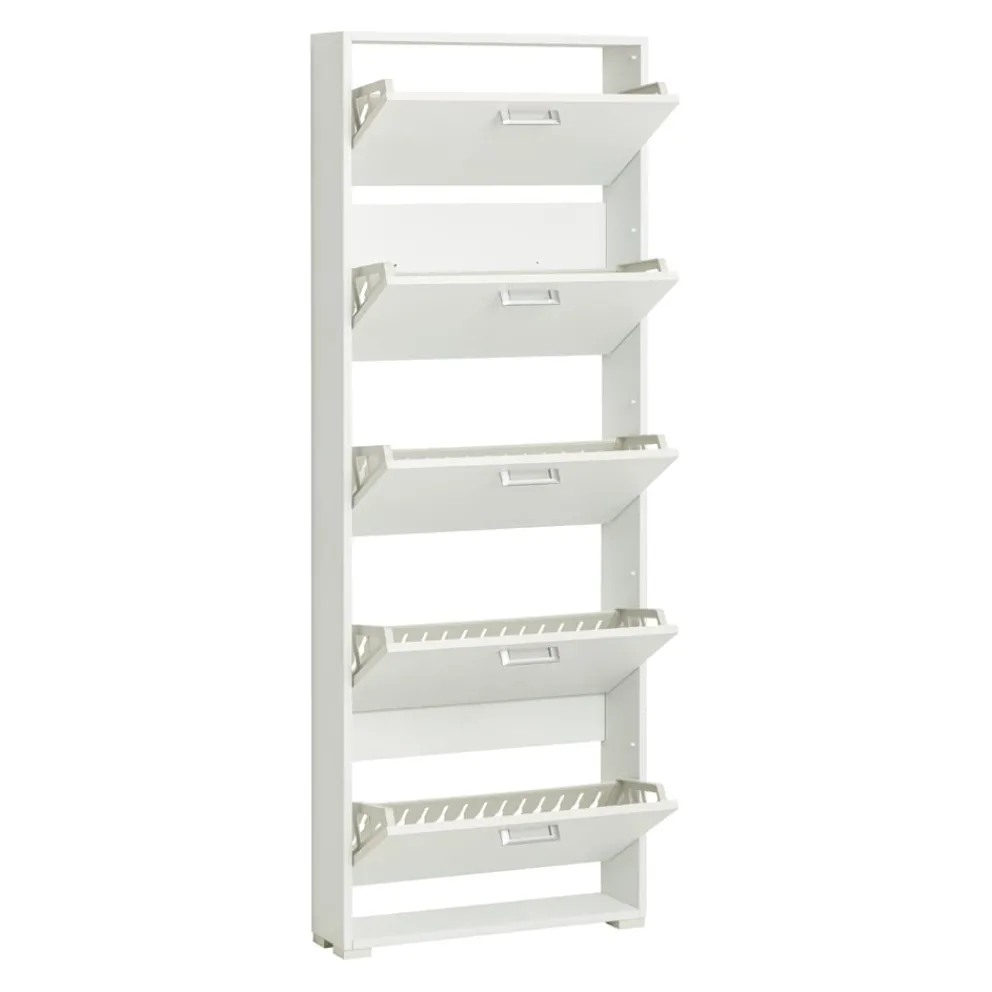 Sikelia Schuhschrank Shoe weiss Clearance
