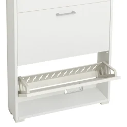 Sikelia Schuhschrank Shoe weiss Clearance