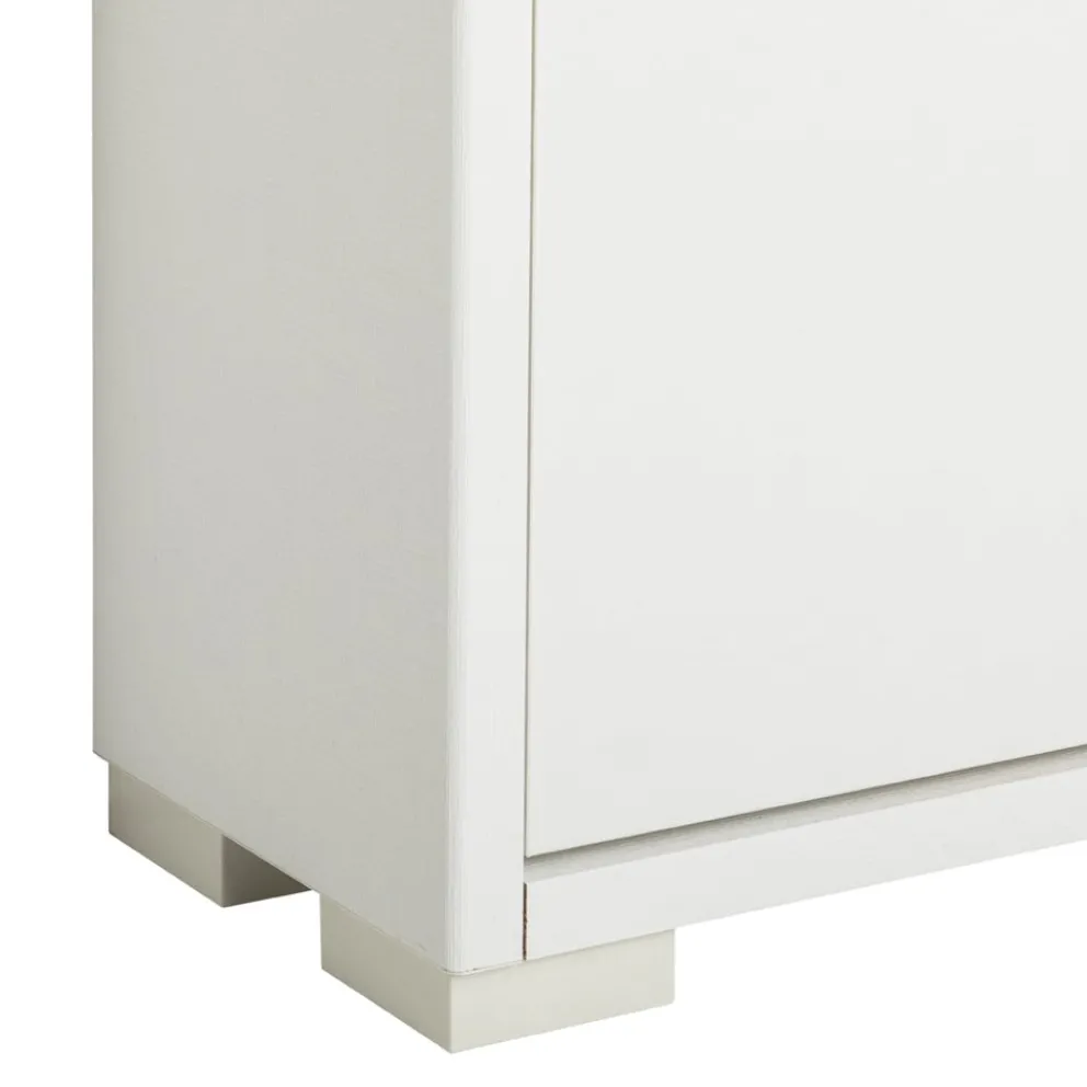 Sikelia Schuhschrank Shoe weiss Clearance