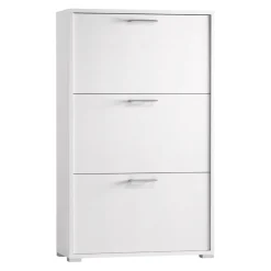 Sikelia Schuhschrank Shoe weiss