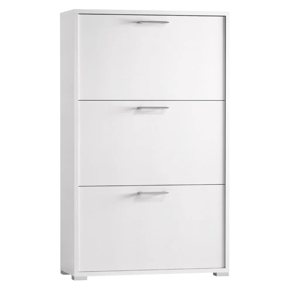 Sikelia Schuhschrank Shoe weiss