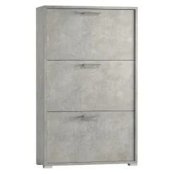 Sikelia Schuhschrank Shoe betongrau Hot