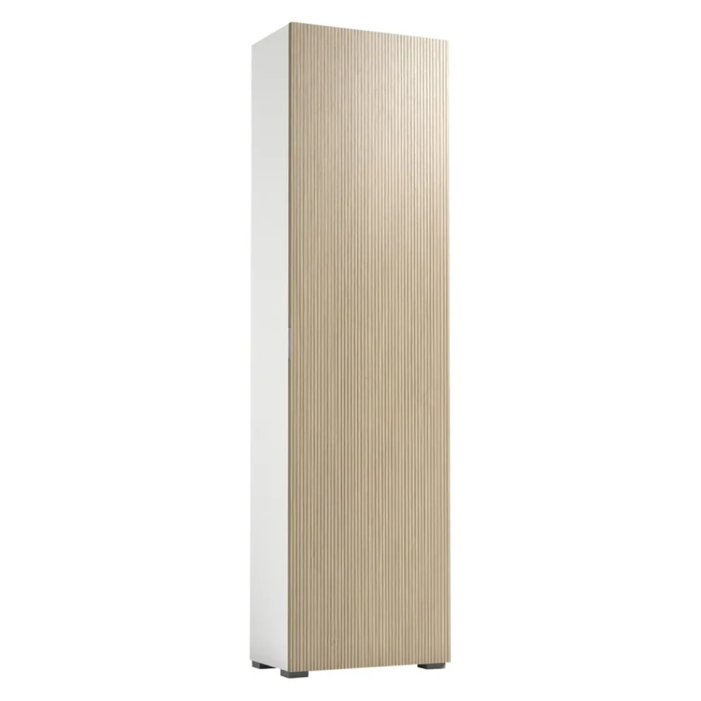 Sikelia Schuhschrank Shoe weiss Discount