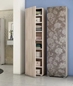 Sikelia Schuhschrank Shoe ulmefarbig Clearance