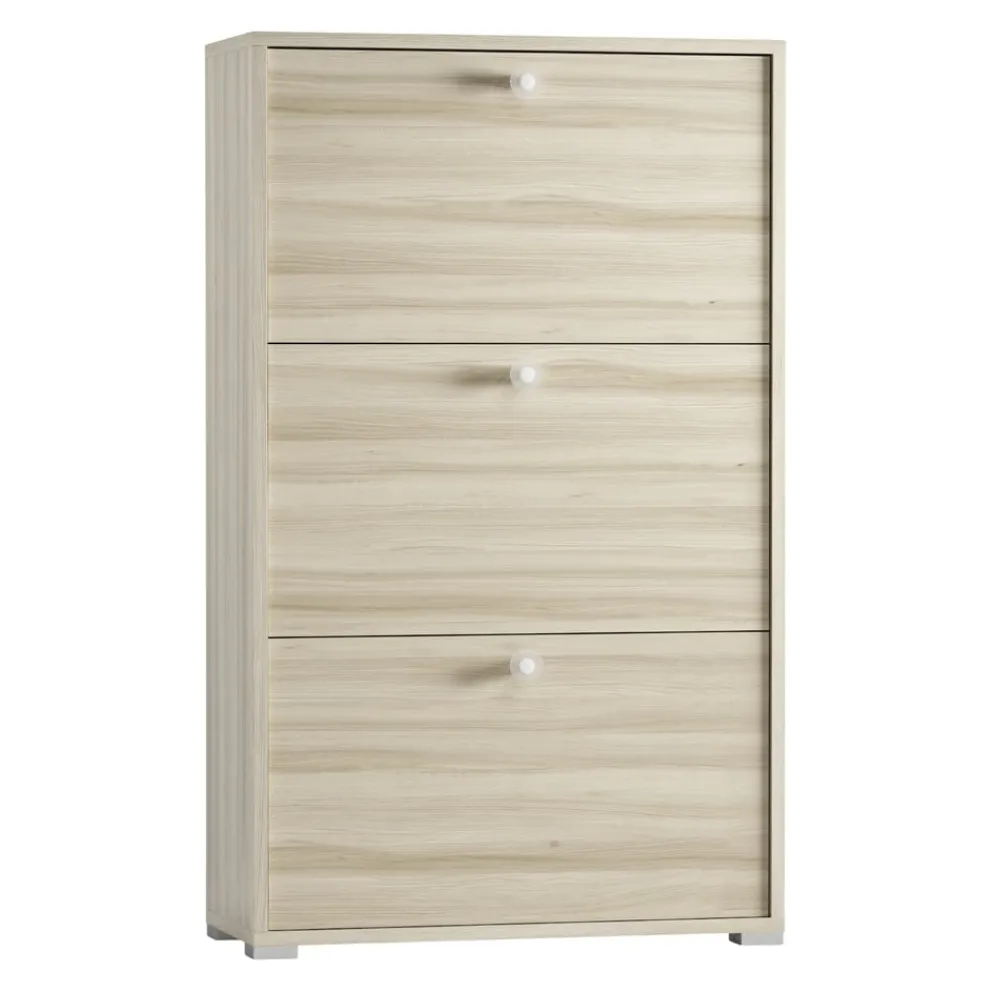 Sikelia Schuhschrank Shoe ulmefarbig