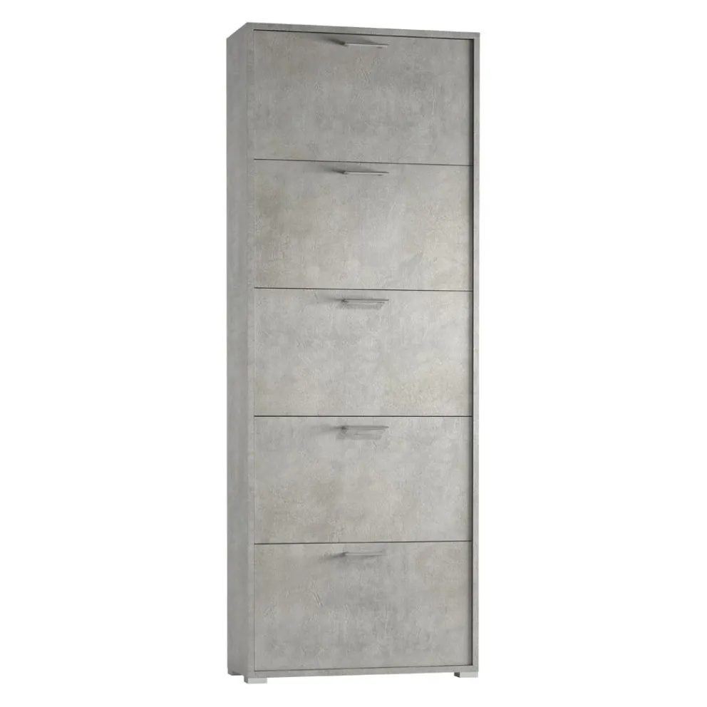 Sikelia Schuhschrank Shoe betongrau