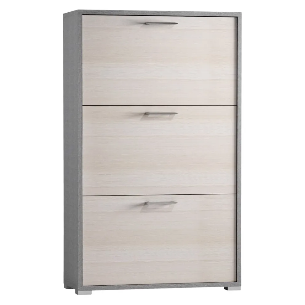 Sikelia Schuhschrank Shoe sandbraun Clearance